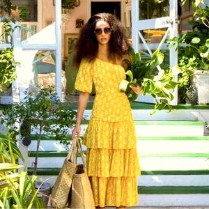 Veronica Beard One sleeve Shoulder Dress. NWOT. Size 2.